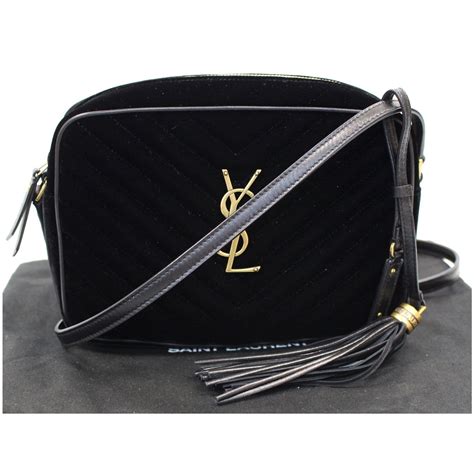 ysl black wristlet bag|YSL black cross body bag.